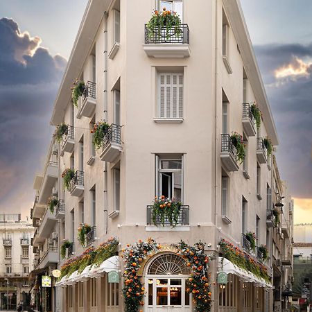 Belle Epoque Suites Atenas Exterior foto