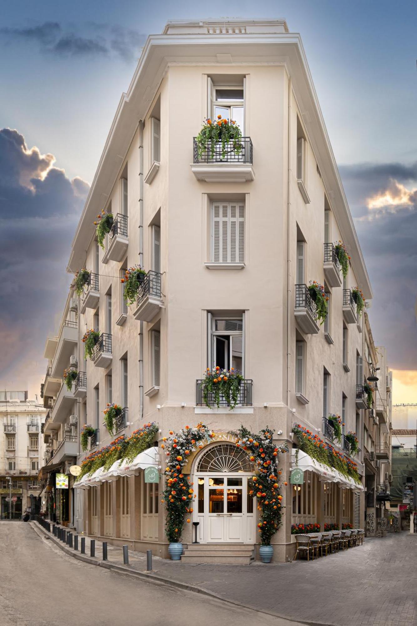 Belle Epoque Suites Atenas Exterior foto