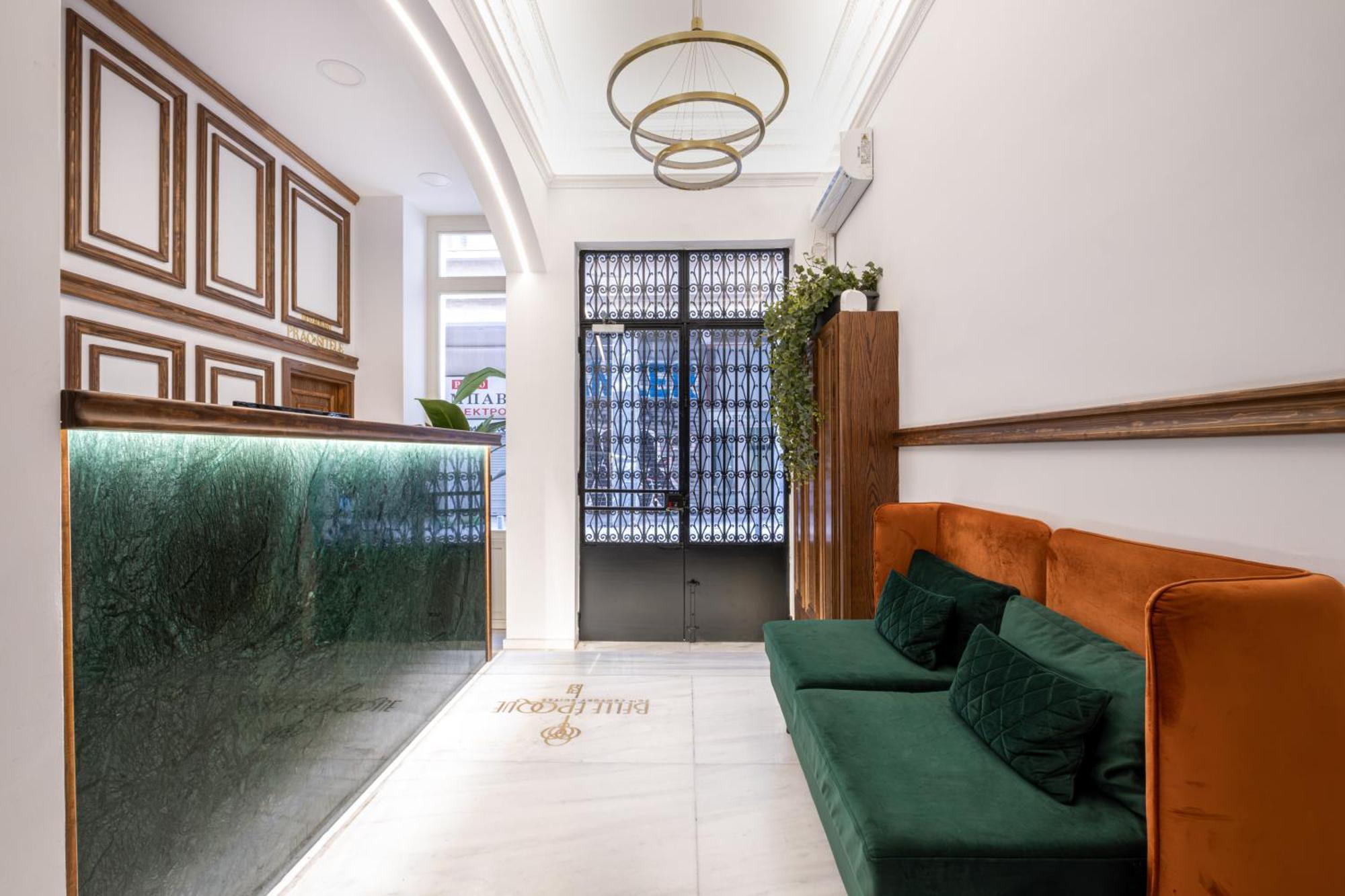 Belle Epoque Suites Atenas Exterior foto