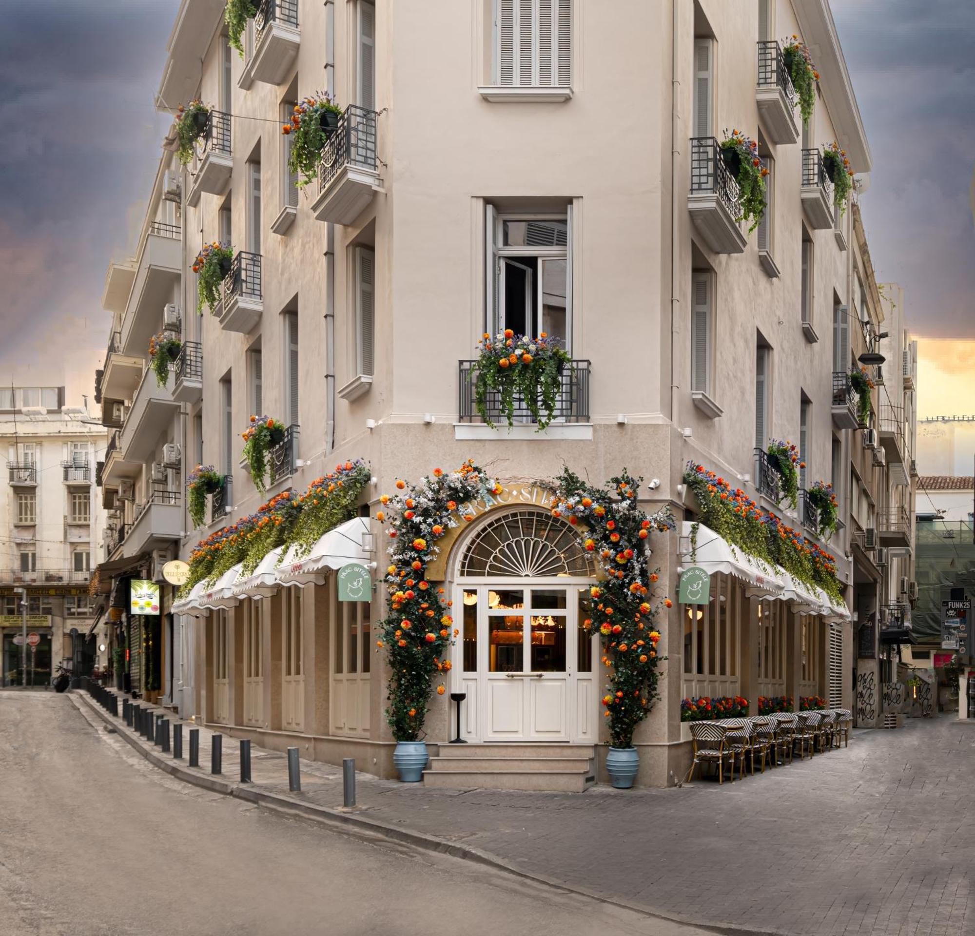 Belle Epoque Suites Atenas Exterior foto
