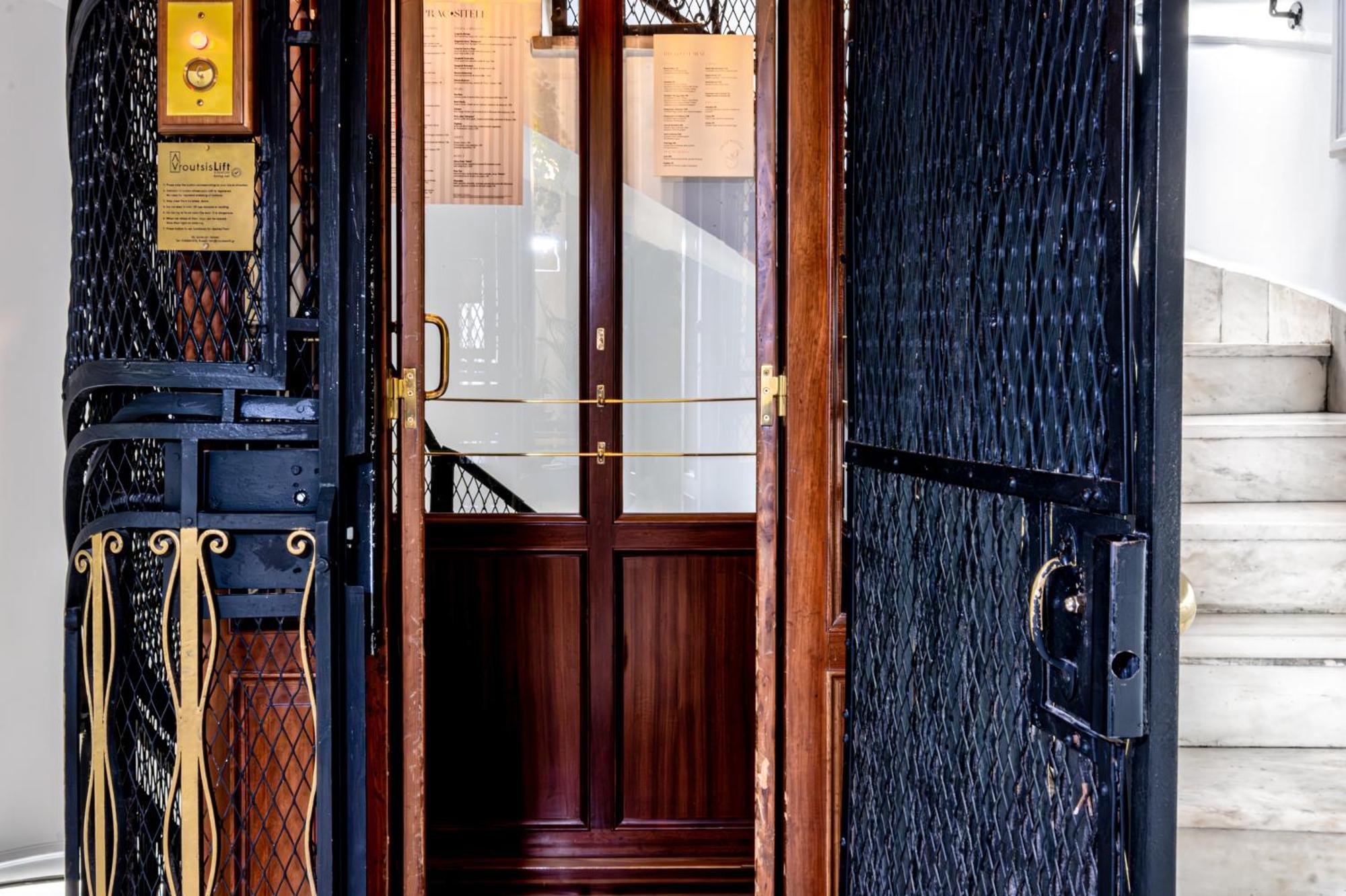 Belle Epoque Suites Atenas Exterior foto