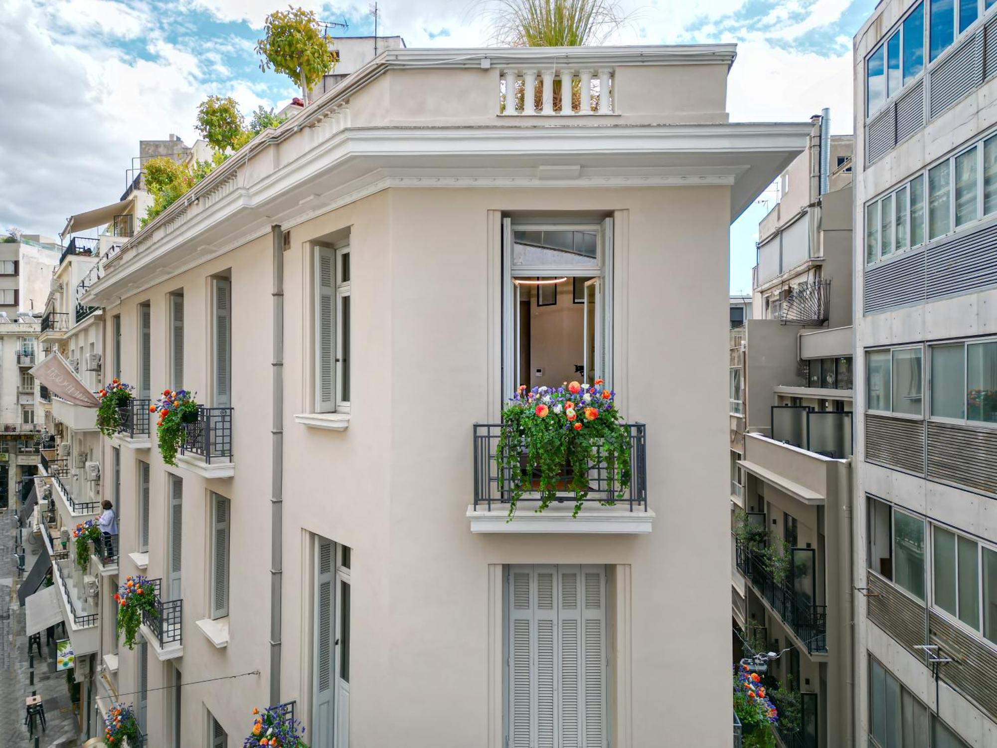 Belle Epoque Suites Atenas Exterior foto
