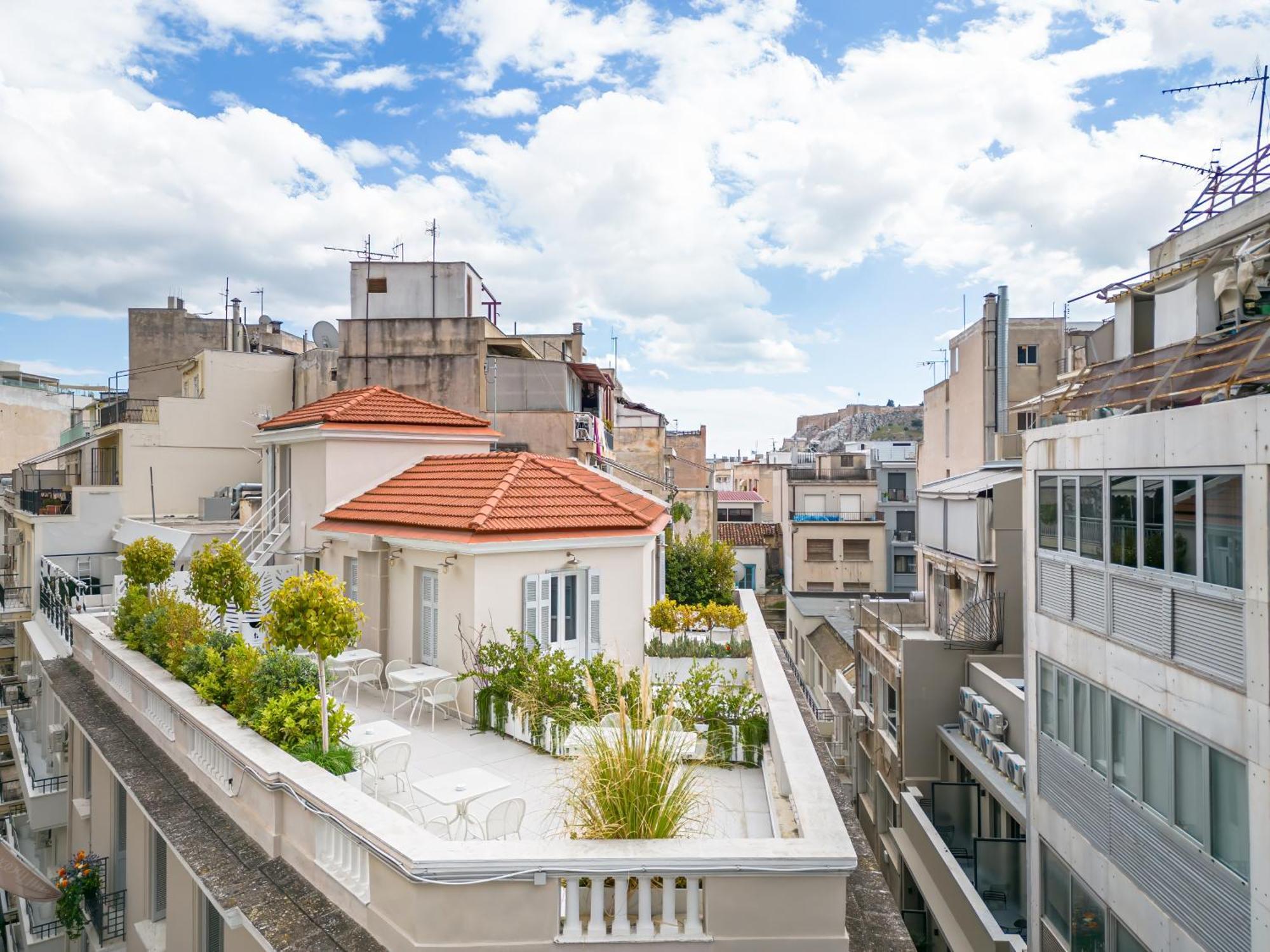 Belle Epoque Suites Atenas Exterior foto
