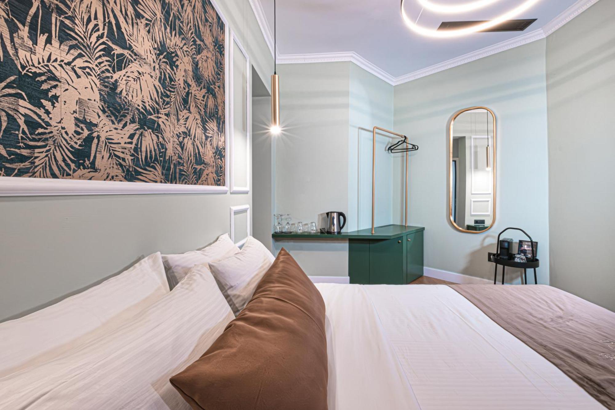 Belle Epoque Suites Atenas Habitación foto