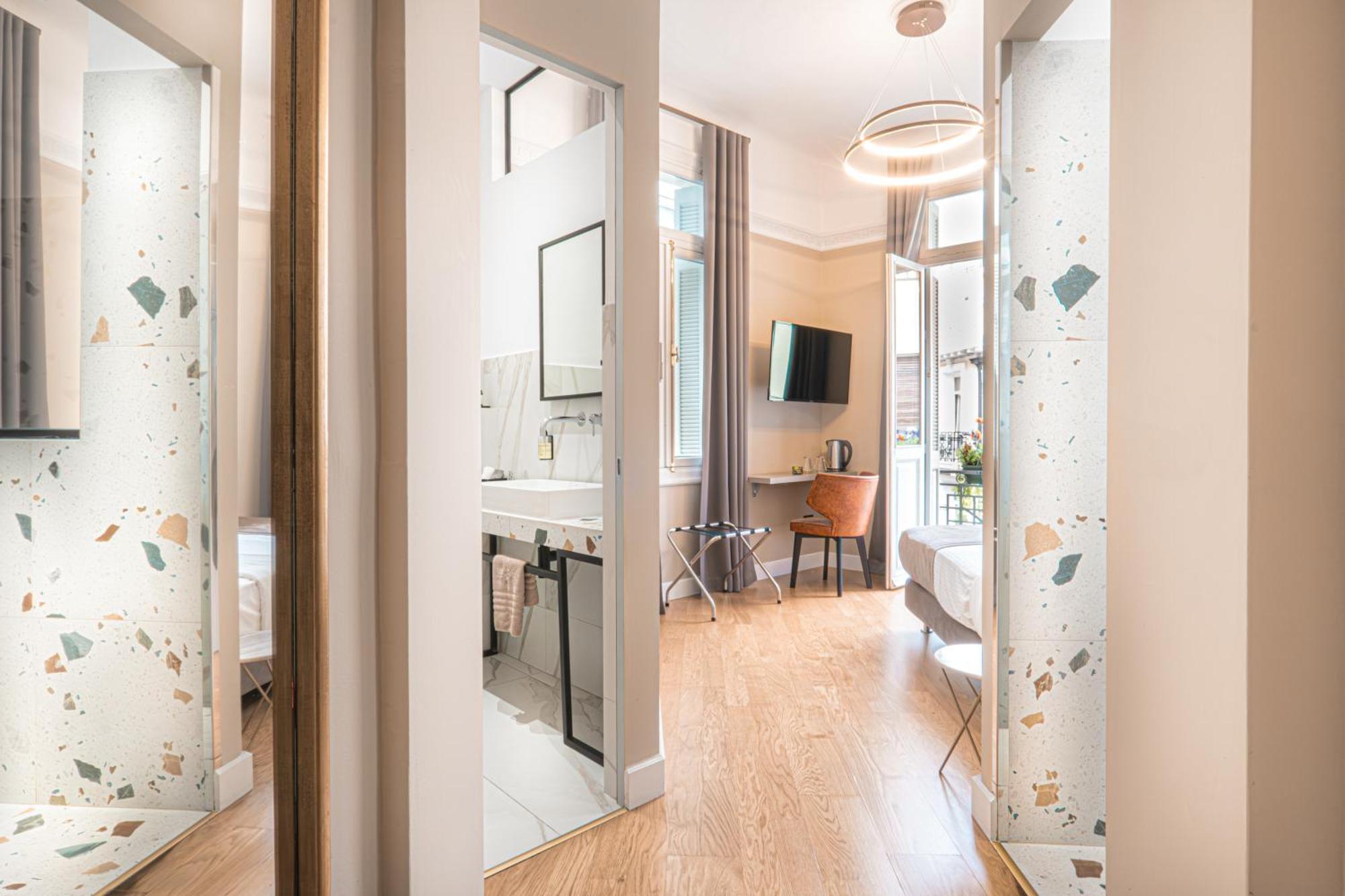 Belle Epoque Suites Atenas Habitación foto
