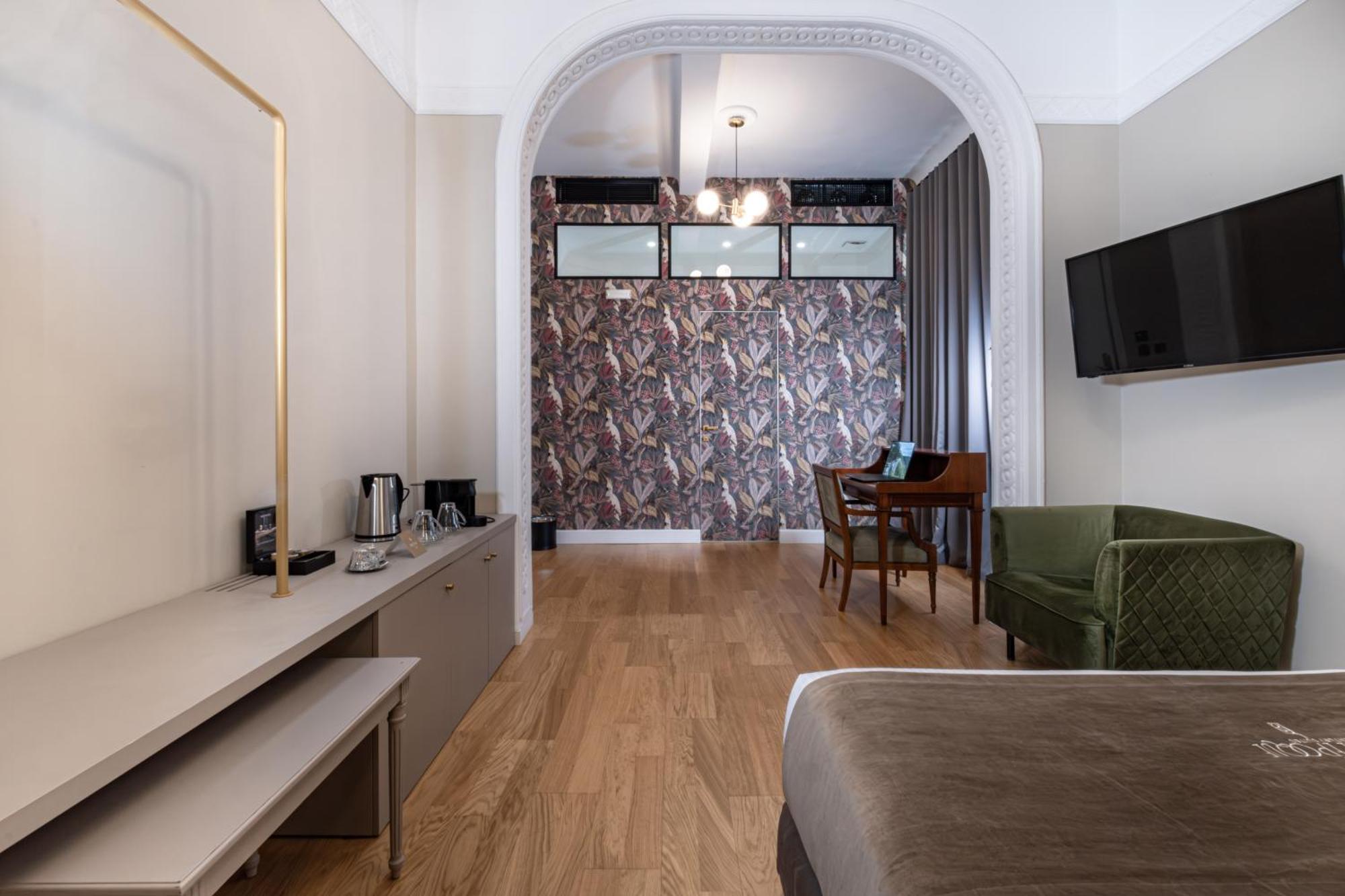 Belle Epoque Suites Atenas Habitación foto